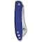 Spyderco 2024 Spyderco Roadie Lightweight Blue Slip Joint Plain SPY-C189PBL - alternate 3